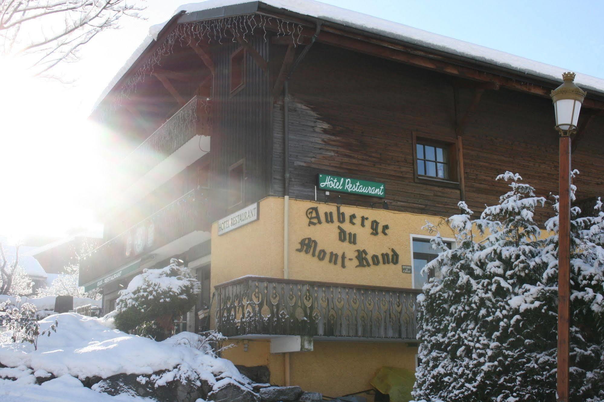 Auberge Du Mont Rond Montriond Eksteriør bilde